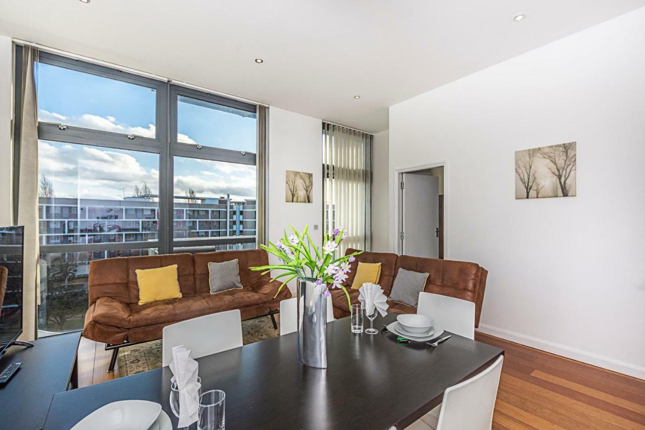 Splendid 3 Bedroom Apartment In Angel/Kings Cross Londres Extérieur photo