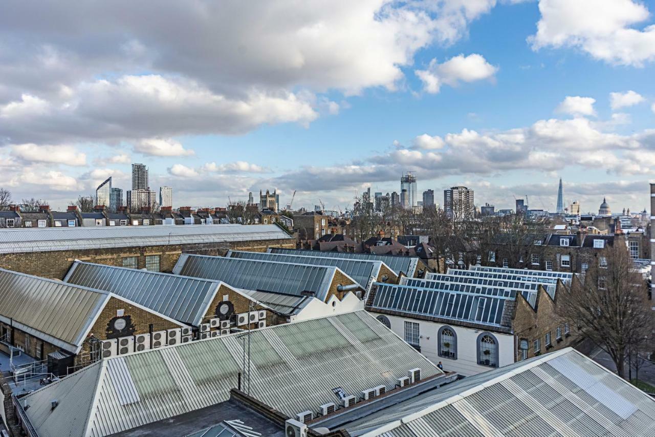 Splendid 3 Bedroom Apartment In Angel/Kings Cross Londres Extérieur photo