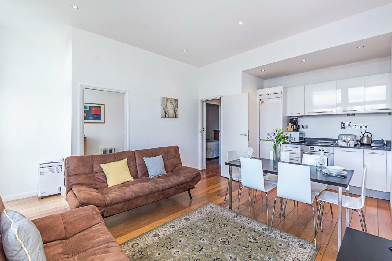 Splendid 3 Bedroom Apartment In Angel/Kings Cross Londres Extérieur photo