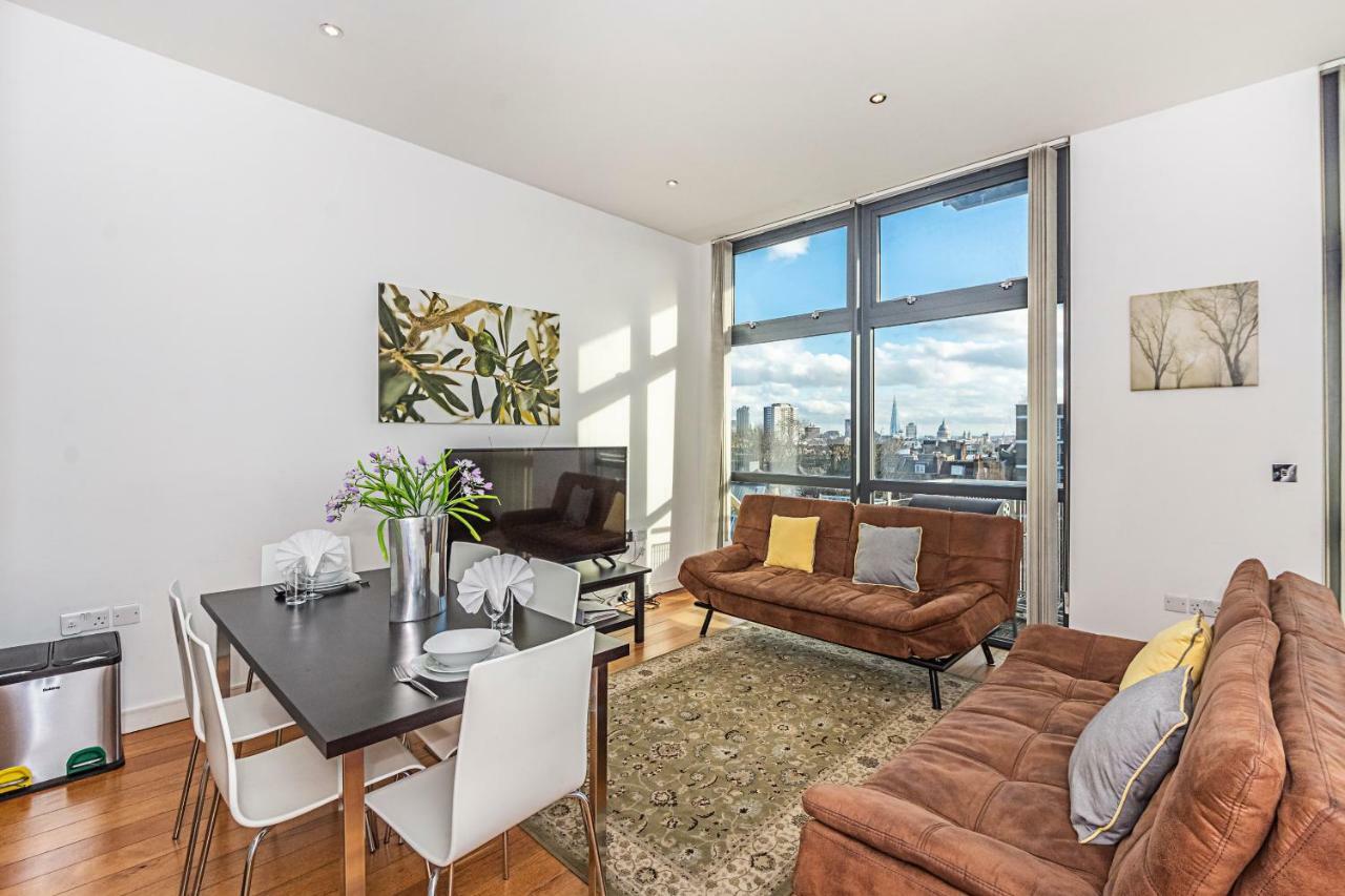 Splendid 3 Bedroom Apartment In Angel/Kings Cross Londres Extérieur photo