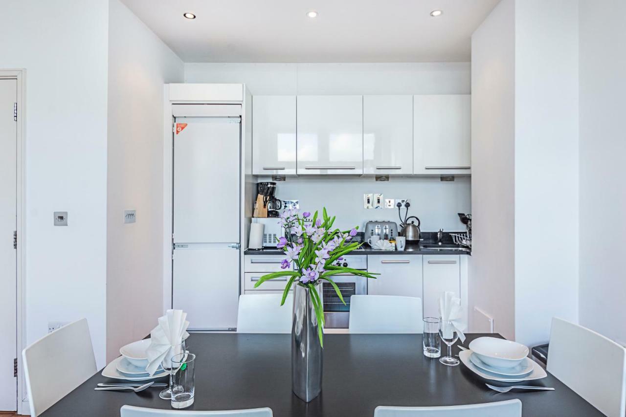 Splendid 3 Bedroom Apartment In Angel/Kings Cross Londres Extérieur photo