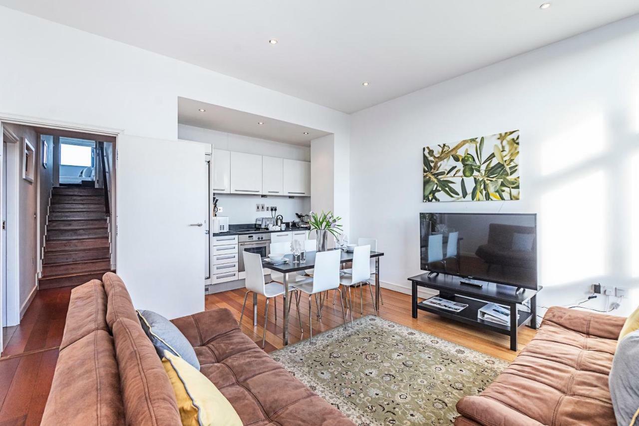 Splendid 3 Bedroom Apartment In Angel/Kings Cross Londres Extérieur photo